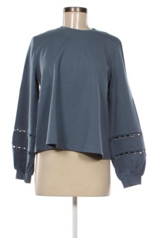 Γυναικεία μπλούζα Soft Rebels, Μέγεθος S, Χρώμα Μπλέ, Τιμή 14,00 €