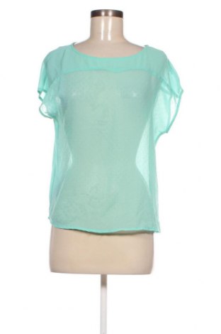 Дамска блуза Soho, Размер M, Цвят Зелен, Цена 7,60 лв.