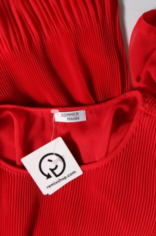 Γυναικεία μπλούζα Sommermann, Μέγεθος M, Χρώμα Κόκκινο, Τιμή 12,00 €