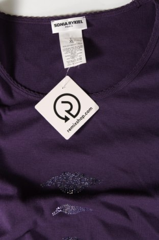 Damen Shirt Sonia Rykiel, Größe XL, Farbe Lila, Preis 41,08 €