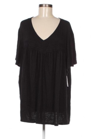 Γυναικεία μπλούζα Sonoma, Μέγεθος 3XL, Χρώμα Μαύρο, Τιμή 11,32 €