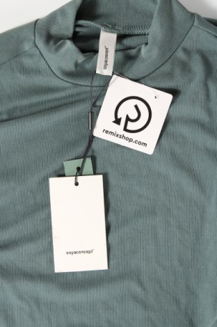 Γυναικεία μπλούζα Soya Concept, Μέγεθος S, Χρώμα Πράσινο, Τιμή 4,45 €