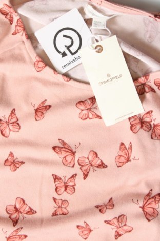 Γυναικεία μπλούζα Springfield, Μέγεθος L, Χρώμα Ρόζ , Τιμή 5,57 €