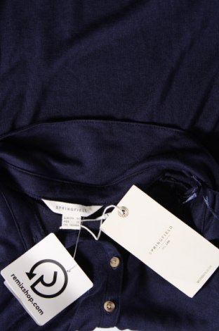 Damen Shirt Springfield, Größe XS, Farbe Blau, Preis € 8,63