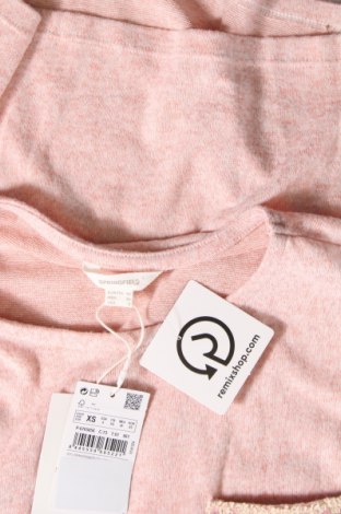 Damen Shirt Springfield, Größe XS, Farbe Rosa, Preis 4,73 €