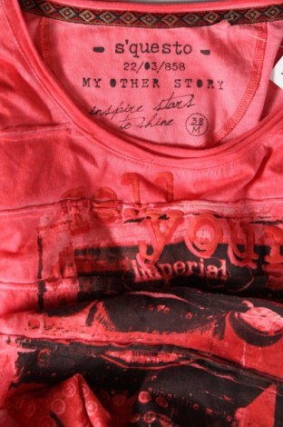 Damen Shirt S'questo, Größe M, Farbe Rosa, Preis € 3,17