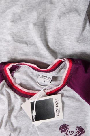 Damen Shirt Stitch & Soul, Größe S, Farbe Mehrfarbig, Preis € 4,15
