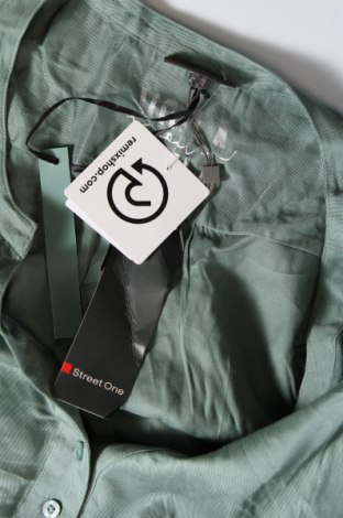 Damen Shirt Street One, Größe XL, Farbe Grün, Preis 50,10 €