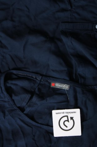 Γυναικεία μπλούζα Street One, Μέγεθος XS, Χρώμα Μπλέ, Τιμή 2,52 €