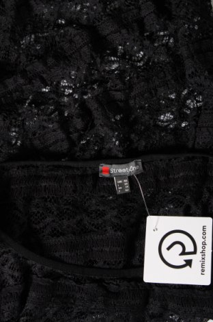 Γυναικεία μπλούζα Street One, Μέγεθος M, Χρώμα Μαύρο, Τιμή 2,52 €