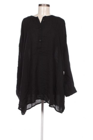 Γυναικεία μπλούζα Studio Untold by Ulla Popken, Μέγεθος 4XL, Χρώμα Μαύρο, Τιμή 36,08 €