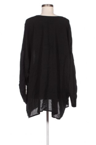Γυναικεία μπλούζα Studio Untold by Ulla Popken, Μέγεθος 4XL, Χρώμα Μαύρο, Τιμή 44,54 €