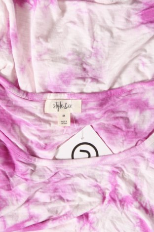 Γυναικεία μπλούζα Style & Co, Μέγεθος 3XL, Χρώμα Πολύχρωμο, Τιμή 5,99 €
