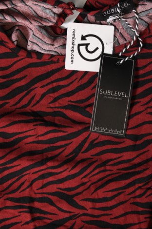 Дамска блуза Sublevel, Размер XL, Цвят Многоцветен, Цена 31,00 лв.