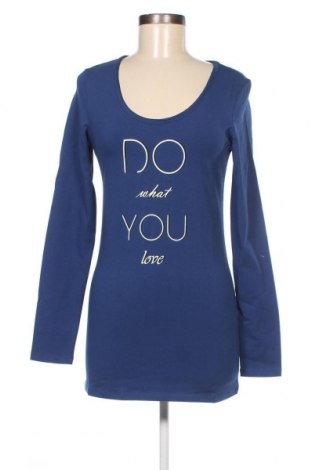 Damen Shirt Supermom, Größe S, Farbe Blau, Preis 4,79 €