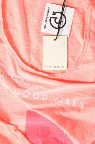 Γυναικεία μπλούζα Supermom, Μέγεθος S, Χρώμα Ρόζ , Τιμή 15,98 €