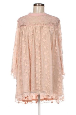Дамска блуза Suzanne Betro, Размер 3XL, Цвят Розов, Цена 31,00 лв.