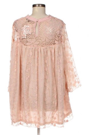 Дамска блуза Suzanne Betro, Размер 3XL, Цвят Розов, Цена 31,00 лв.