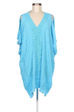Дамска блуза Suzanne Grae, Размер 3XL, Цвят Син, Цена 24,00 лв.