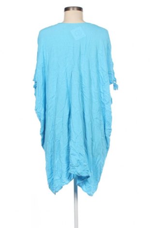Γυναικεία μπλούζα Suzanne Grae, Μέγεθος 3XL, Χρώμα Μπλέ, Τιμή 14,85 €