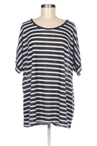 Γυναικεία μπλούζα Suzanne Grae, Μέγεθος 3XL, Χρώμα Πολύχρωμο, Τιμή 22,72 €