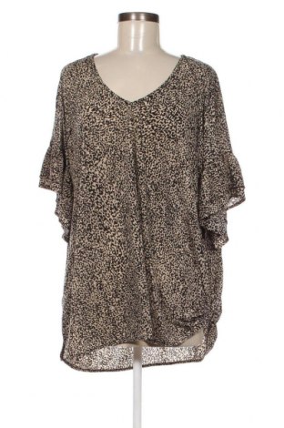 Γυναικεία μπλούζα Suzanne Grae, Μέγεθος 3XL, Χρώμα Πολύχρωμο, Τιμή 10,10 €