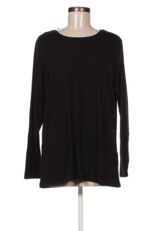 Γυναικεία μπλούζα Suzanne Grae, Μέγεθος 3XL, Χρώμα Μαύρο, Τιμή 15,14 €