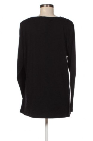 Дамска блуза Suzanne Grae, Размер 3XL, Цвят Черен, Цена 19,44 лв.