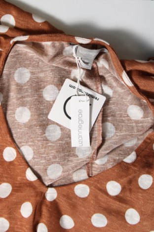 Γυναικεία μπλούζα Suzanne Grae, Μέγεθος 3XL, Χρώμα Πολύχρωμο, Τιμή 33,85 €