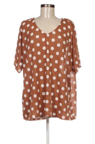 Γυναικεία μπλούζα Suzanne Grae, Μέγεθος 3XL, Χρώμα Πολύχρωμο, Τιμή 38,30 €
