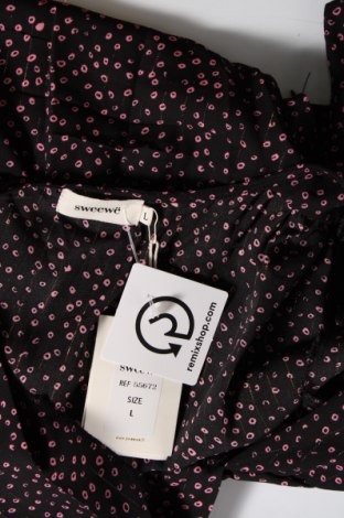 Γυναικεία μπλούζα Sweewe, Μέγεθος L, Χρώμα Μαύρο, Τιμή 4,79 €