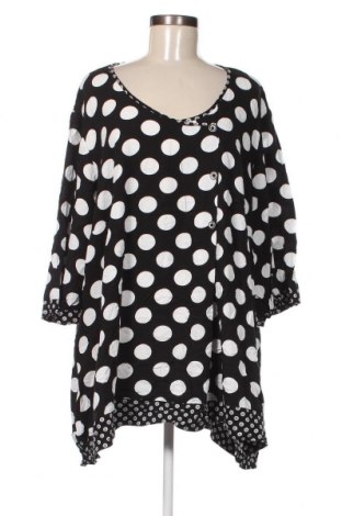 Γυναικεία μπλούζα Swish, Μέγεθος 4XL, Χρώμα Μαύρο, Τιμή 8,91 €