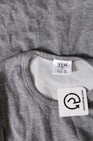 Γυναικεία μπλούζα TCM, Μέγεθος XL, Χρώμα Γκρί, Τιμή 5,17 €