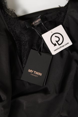 Γυναικεία μπλούζα TWINSET, Μέγεθος M, Χρώμα Μαύρο, Τιμή 69,46 €