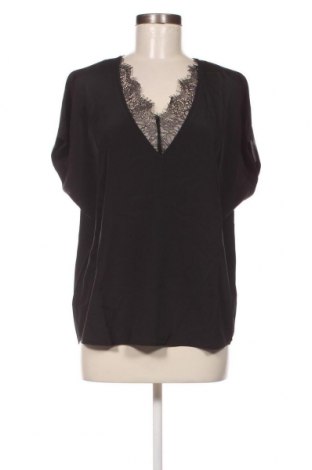 Дамска блуза TWINSET, Размер M, Цвят Черен, Цена 85,75 лв.