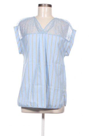 Дамска блуза TWINSET, Размер S, Цвят Син, Цена 110,25 лв.