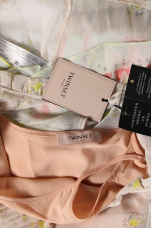 Дамска блуза TWINSET, Размер XL, Цвят Бежов, Цена 134,75 лв.