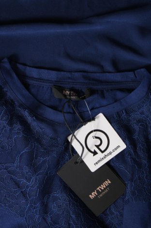 Γυναικεία μπλούζα TWINSET, Μέγεθος M, Χρώμα Μπλέ, Τιμή 56,83 €