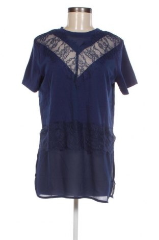 Дамска блуза TWINSET, Размер M, Цвят Син, Цена 110,25 лв.
