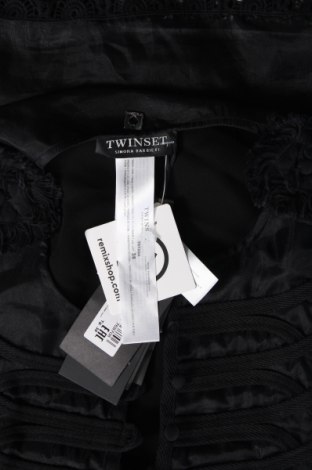 Дамска блуза TWINSET, Размер M, Цвят Черен, Цена 178,85 лв.