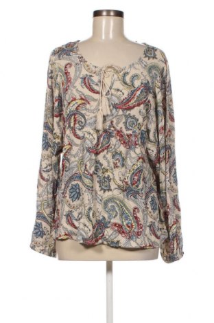 Дамска блуза Takko Fashion, Размер L, Цвят Многоцветен, Цена 10,45 лв.
