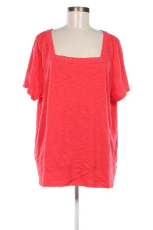 Дамска блуза Talbots, Размер XXL, Цвят Червен, Цена 9,69 лв.
