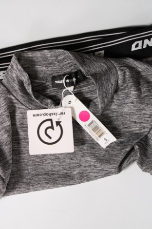Damen Shirt Tally Weijl, Größe S, Farbe Grau, Preis 6,07 €