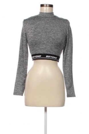 Γυναικεία μπλούζα Tally Weijl, Μέγεθος S, Χρώμα Γκρί, Τιμή 6,39 €
