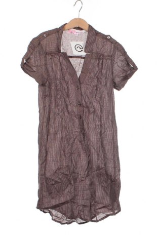 Γυναικεία μπλούζα Tally Weijl, Μέγεθος XS, Χρώμα Καφέ, Τιμή 18,41 €