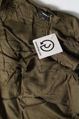 Damen Shirt Tally Weijl, Größe XXS, Farbe Grün, Preis 9,62 €