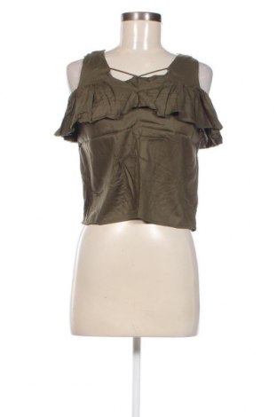 Γυναικεία μπλούζα Tally Weijl, Μέγεθος XXS, Χρώμα Πράσινο, Τιμή 9,62 €