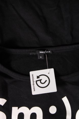 Γυναικεία μπλούζα Tally Weijl, Μέγεθος S, Χρώμα Μαύρο, Τιμή 3,08 €