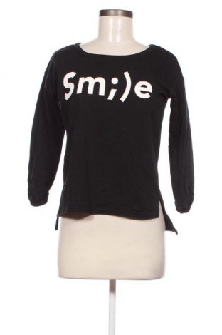 Γυναικεία μπλούζα Tally Weijl, Μέγεθος S, Χρώμα Μαύρο, Τιμή 3,37 €