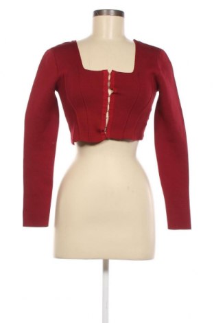 Γυναικεία μπλούζα Tally Weijl, Μέγεθος S, Χρώμα Κόκκινο, Τιμή 3,76 €